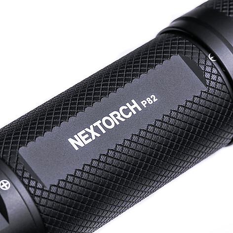 Nextorch P82 Long Range 1200lm Vit LED Ficklampa - bild 6 av 8