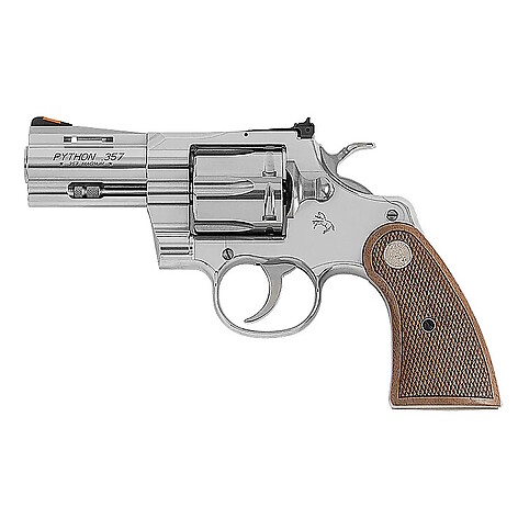 Colt Python .357 Magnum 2.5 tum Rostfri - bild 2 av 2