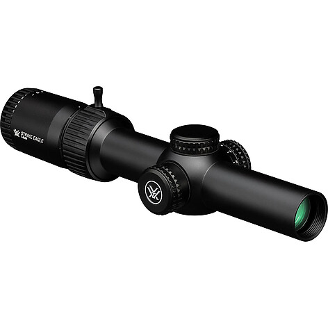 Vortex Strike Eagle 1-8x24 SFP Belyst AR-BDC3 Kikarsikte