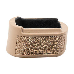 Hogue OverMolded Rubber Base Pad Sig Sauer P365X/XL FDE