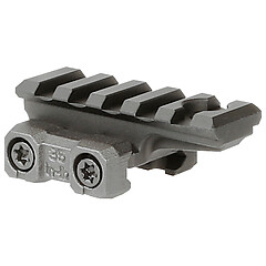 Midwest MK2 Riser Picatinny 5 Slot H:16mm