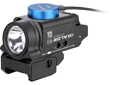 Olight Baldr Mini 600 Lumen Vapenlampa Laser Svart - bild 3 av 4