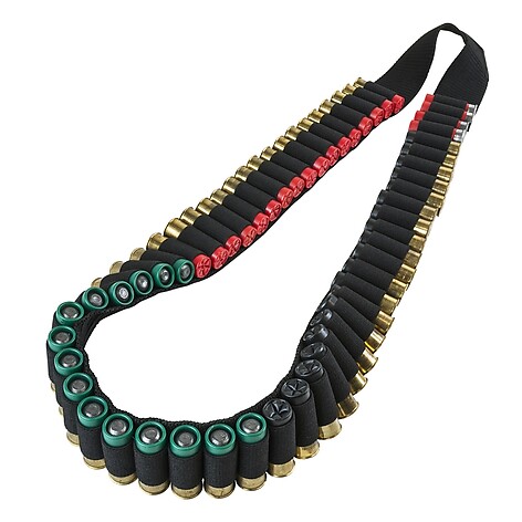 NcSTAR Shotgun Bandolier 56 Vapenrem Svart - bild 3 av 4