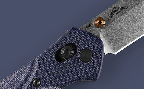 Benchmade 940-04 Osborne Denim Micarta Kniv - bild 8 av 8