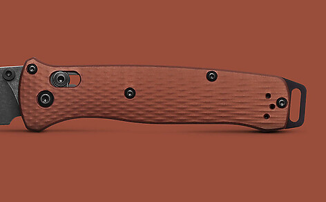 Benchmade 537BK-07 Bailout Burnt Copper Aluminium Kniv - bild 3 av 7