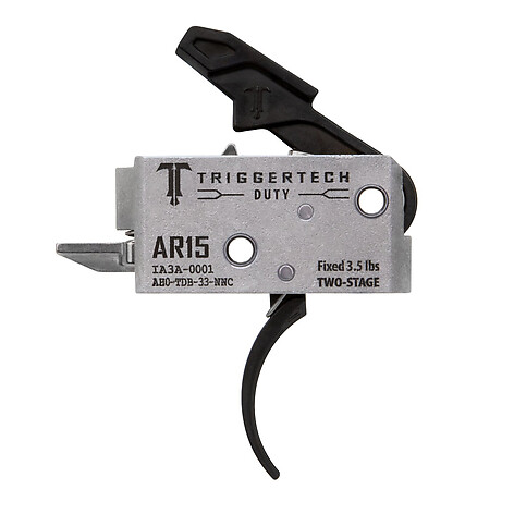 Triggertech Duty AR-15 2-Stage Curved 3.5 lbs