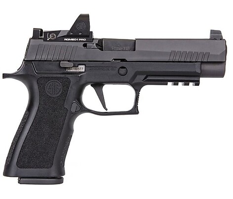 Sig Sauer P320 X-Series 9mmx19 4.7 tum 17rd Romeo1Pro - bild 3 av 3