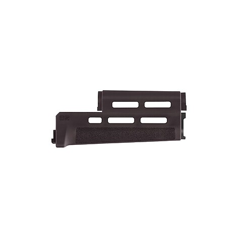 B5 Systems AK M-LOK 166mm Handguard Plum - bild 2 av 5