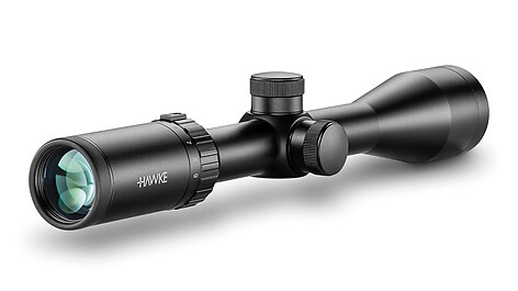 Hawke Vantage 3-9x40 1 tum SFP Mil Dot Kikarsikte - bild 2 av 3