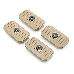 Strike Industries AR Rail Covers M-LOK 40mm FDE