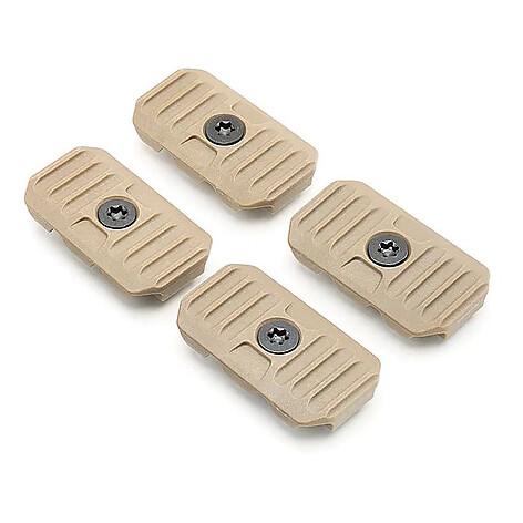 Strike Industries AR Rail Covers M-LOK 40mm FDE