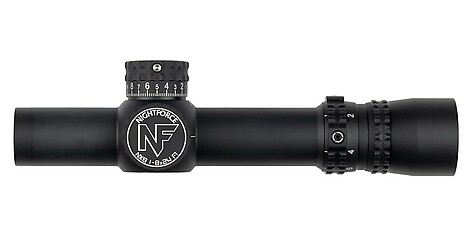 Nightforce NX8 1-8x24 FFP ZeroStop Belyst FC-MIL - bild 8 av 9