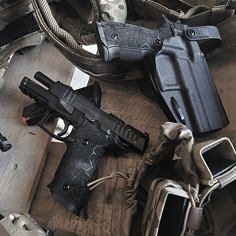Steyr ATD Compact Comp 9mm x 19 4 tum 20 Skott - bild 2 av 7