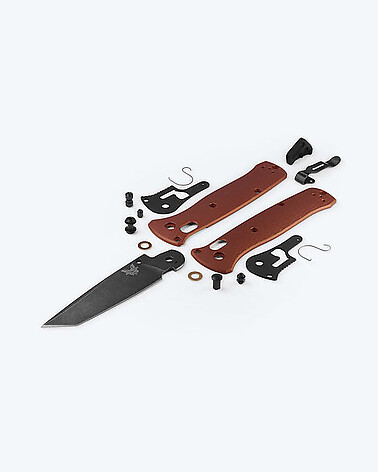 Benchmade 537BK-07 Bailout Burnt Copper Aluminium Kniv - bild 6 av 7