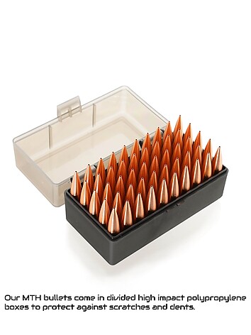 Cutting Edge Bullets MTH .264 130gr 50/Box - bild 2 av 2