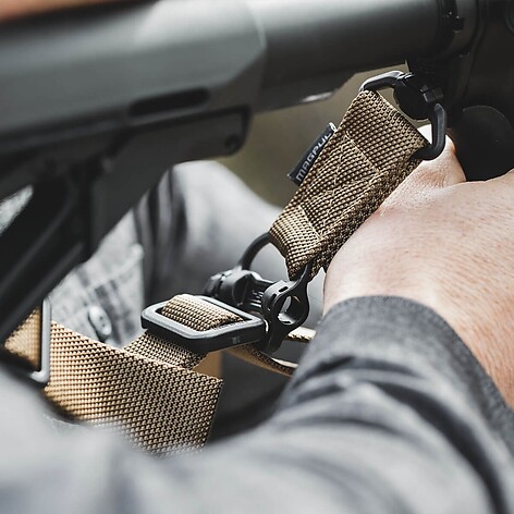 Magpul MS4 QDM Sling Vapenrem Coyote Brun - bild 2 av 8