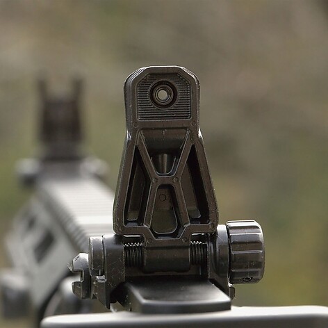 Magpul MBUS Pro Bakre Sikte - bild 3 av 6
