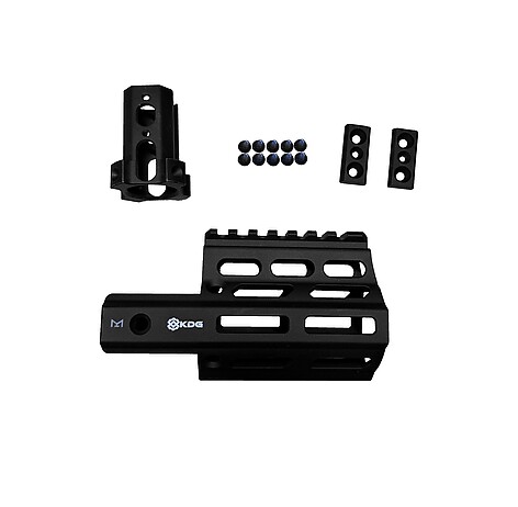 Kinetic SRX3 MKII Stribog SP9 Picatinny M-LOK 3.25 tum Svart - bild 3 av 3