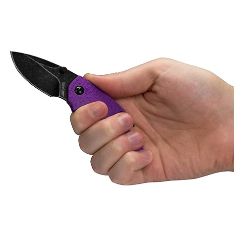 Kershaw Shuffle Kniv Lila - bild 3 av 3