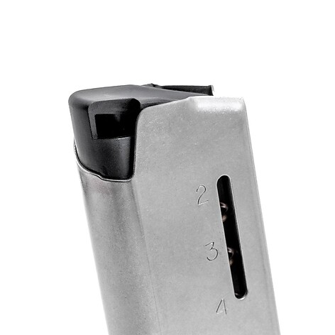 Wilson Combat 1911 Elite Tactical .45 ACP 8 Skott Silver - bild 2 av 5
