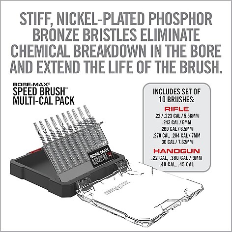 Real Avid Bore-Max Speed Brush Kit - bild 2 av 2