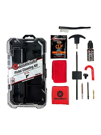 KleenBore Classic Box Cleaning Kit .22 Pistol - bild 3 av 3