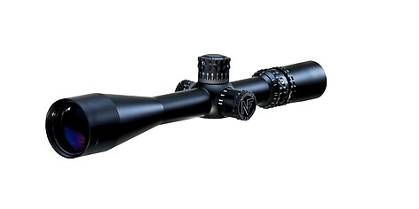 Nightforce NXS 5.5-22x50mm ZeroStop Belyst MOAR - 20 MOA - bild 7 av 7