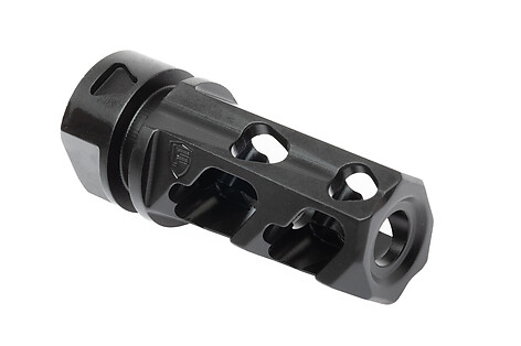 Fortis Manufacturing .300 BLK Muzzle Brake Svart - bild 4 av 4