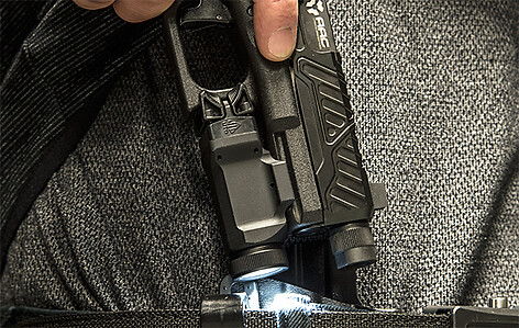 Leapers UTG Sub-compact Pistol Light 200 Lumen Picatinny - bild 6 av 11