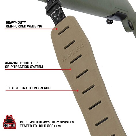 Allen KLNG Traction FDE Vapenrem - bild 4 av 8