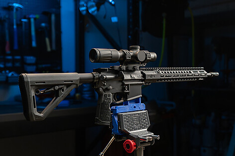 Midwest MK2 QD T2 Aimpoint 1/3 CoWitness Profil Picatinny - bild 2 av 2