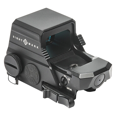 Sightmark Ultra Shot M-Spec Pro 65 MOA Circle Dot Reflexsikte - bild 3 av 6