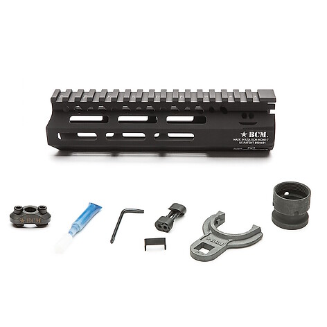 Bravo Company MCMR AR15 M-LOK 188mm Handguard Svart