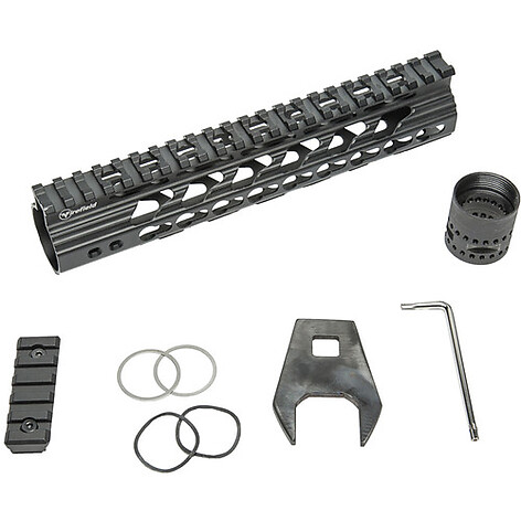 Firefield Verge 7 tum KeyMod Handguard  - bild 5 av 6