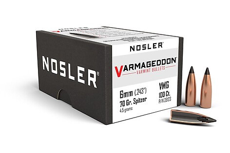 Nosler Varmageddon FB 6mm 70gr 100/Box - bild 2 av 4
