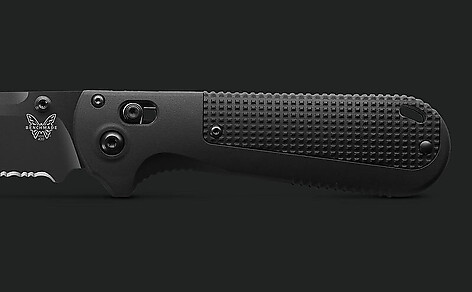 Benchmade 430SBK-02 Redoubt Black Grivory Kniv - bild 3 av 8