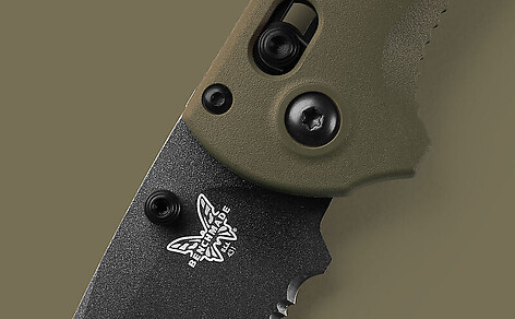Benchmade 431SBK-1 Redoubt Grivory Kniv - bild 6 av 6