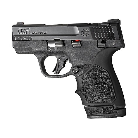 Hogue OverMolded Base S&W M&P 9 Shield Plus 13 Skott Svart - bild 3 av 3