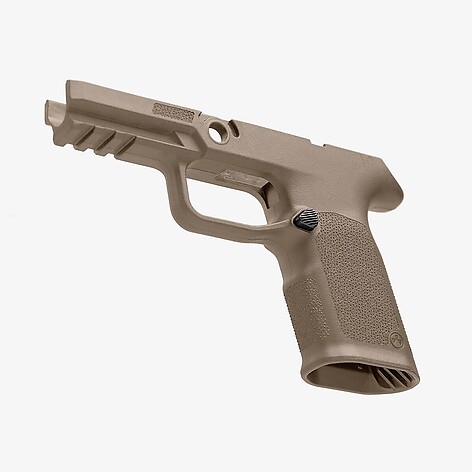 Magpul EHG SG9 Sig Sauer P320 Full Size Vapengrepp FDE - bild 5 av 5