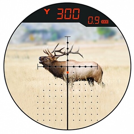 Burris Eliminator V Laserscope 5-20x50 Belyst X96 Kikarsikte - bild 5 av 8