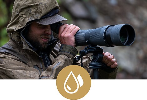 Leupold GR 10-20x40 Compact Rak Tubkikare - bild 5 av 5