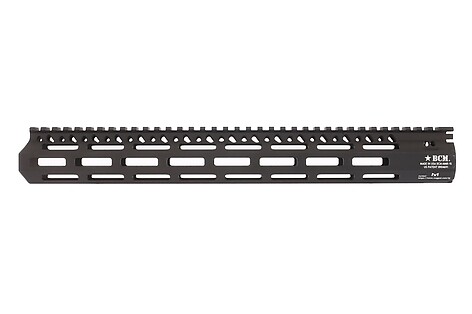 Bravo Company MCMR AR15 M-LOK 381mm Handguard Svart - bild 3 av 5