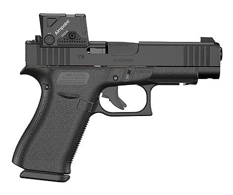 Glock 48 A-Cut COA FS 9x19 Combo Pistol - bild 4 av 4