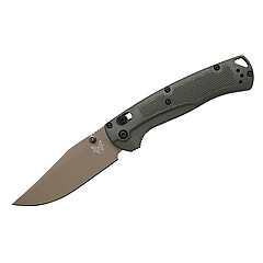 Benchmade 15536TN-02 Taggedout Green/Tan Kniv