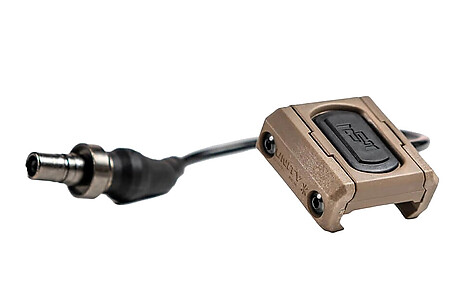 Unity Tactical ModButton Lite SYNC Surefire 178mm Brytare FDE - bild 5 av 5