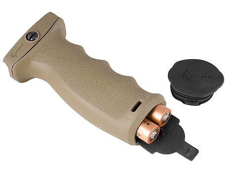 Mission First React Ergonomic Vertikalt Vapengrepp FDE - bild 2 av 6
