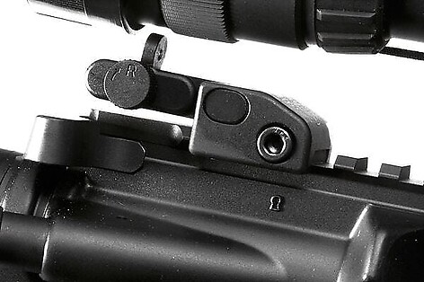 Wilson Combat Flip-Up Bakre Sikte QD Picatinny - bild 2 av 2