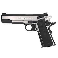 Colt Combat Elite Government .45 ACP 5 tum Two Tone