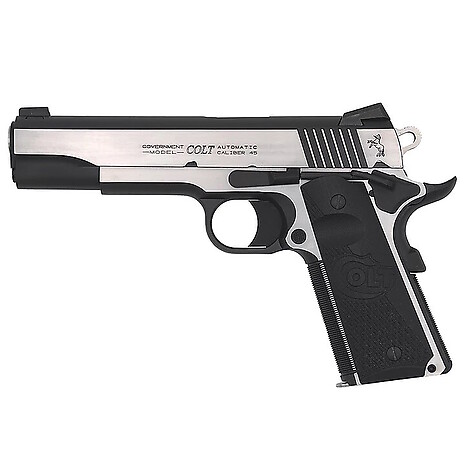 Colt Combat Elite Government .45 ACP 5 tum Two Tone