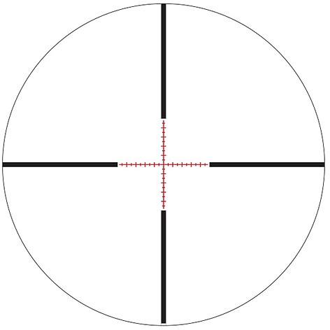EOTech Vudu 3.5-18x50 Precision MD1-MRAD Belyst Kikarsikte - bild 5 av 5